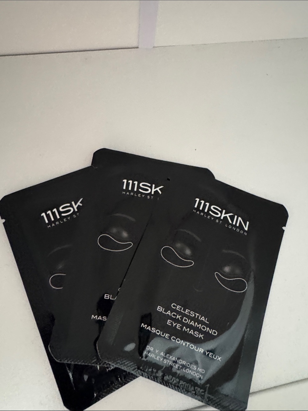 111SKIN Eye Mask Packs - Black